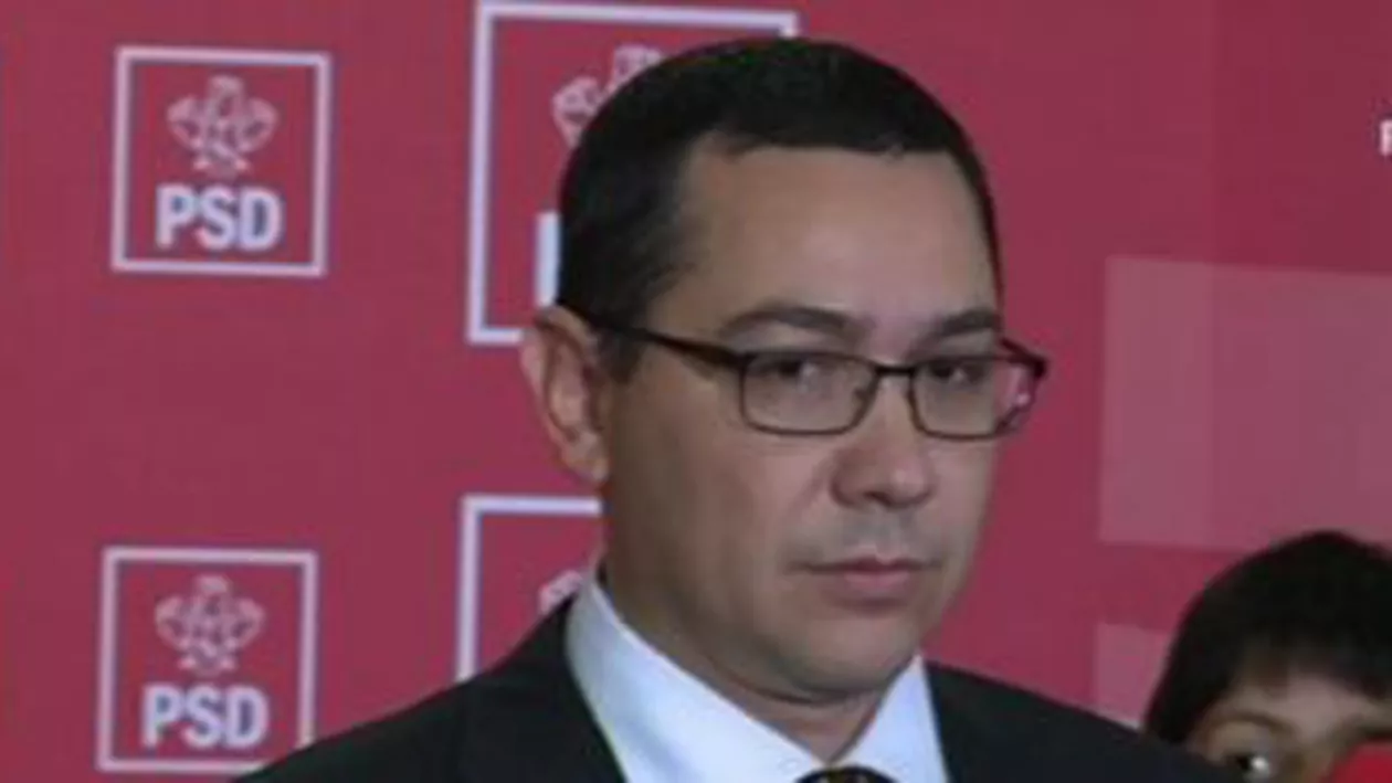 Victor Ponta: Demisia mea și a lui Traian Băsescu, o propunere serioasă pentru ieșirea din blocajul politic
