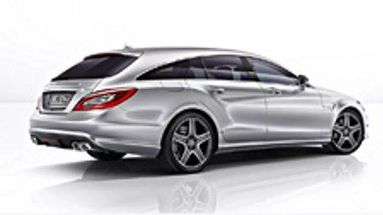 Mercedes-Benz CLS 63 AMG Shooting Brake, dezvăluit oficial. Bolidul AMG are un V8 twin-turbo care produce 550 cai putere (FOTO)