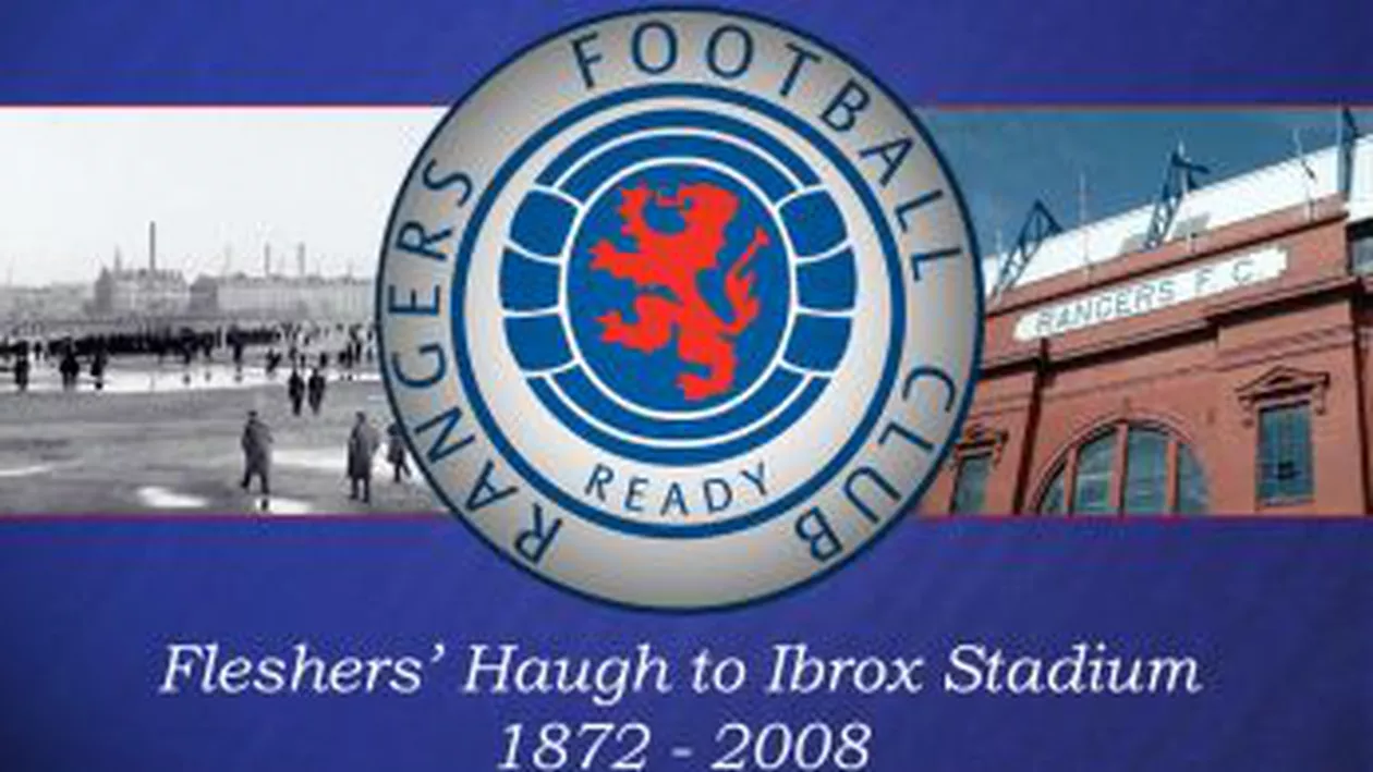 Legendarul club scoțian Glasgow Rangers a fost exclus din prima ligă, din cauza problemelor financiare