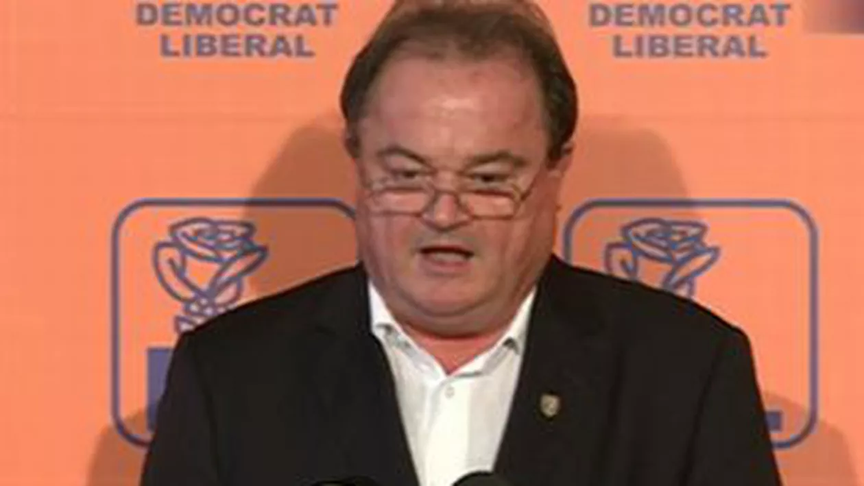 Vasile Blaga: Atacurile USL asupra statului român, criticate în Europa. Guvernul a confiscat alegătorii