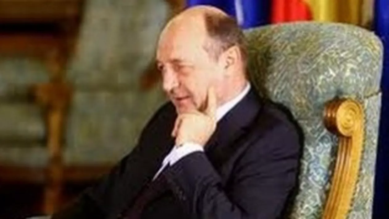Președinția anunță că a primit solicitarea privind suspendarea lui Traian Băsescu din funcție