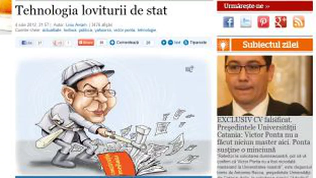 REVISTA PRESEI – Joi, 5 iulie: Procedura de suspendare a președintelui Traian Băsescu, principalul subiect dezbătut