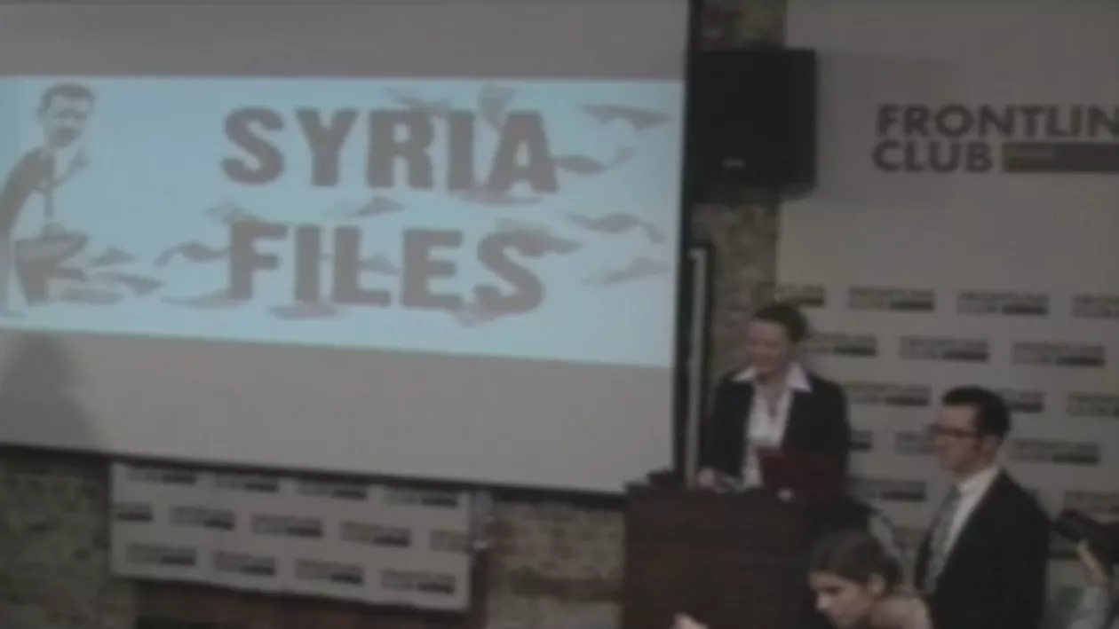 WikiLeaks începe să publice ”date stânjenitoare” despre interacțiunile dintre guvernul Siriei și companiile din Vest