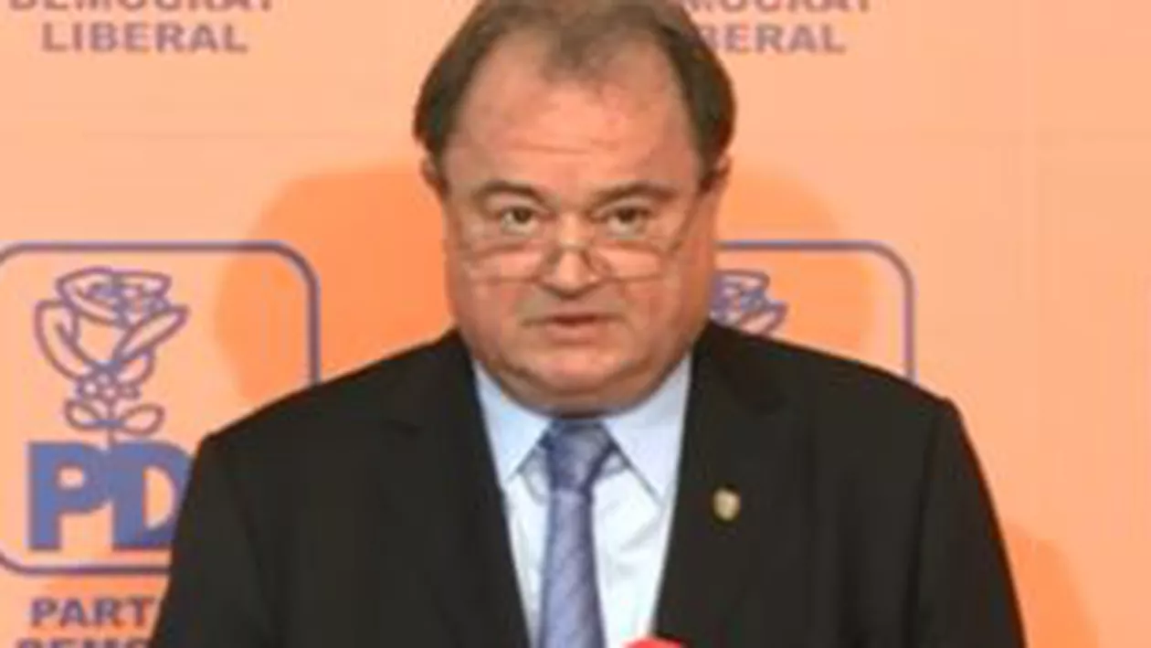 Blaga:Victor Ponta și Crin Antonescu se pregătesc să împingă țara spre anarhie