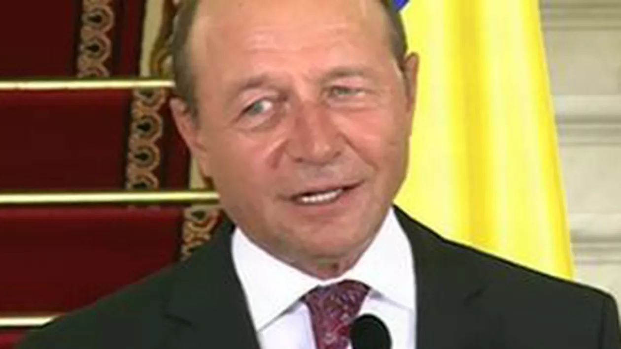 Băsescu: În mod sigur nu voi mai candida vreodată la funcția de președinte al României. Nu mai vreau să rămân în politică