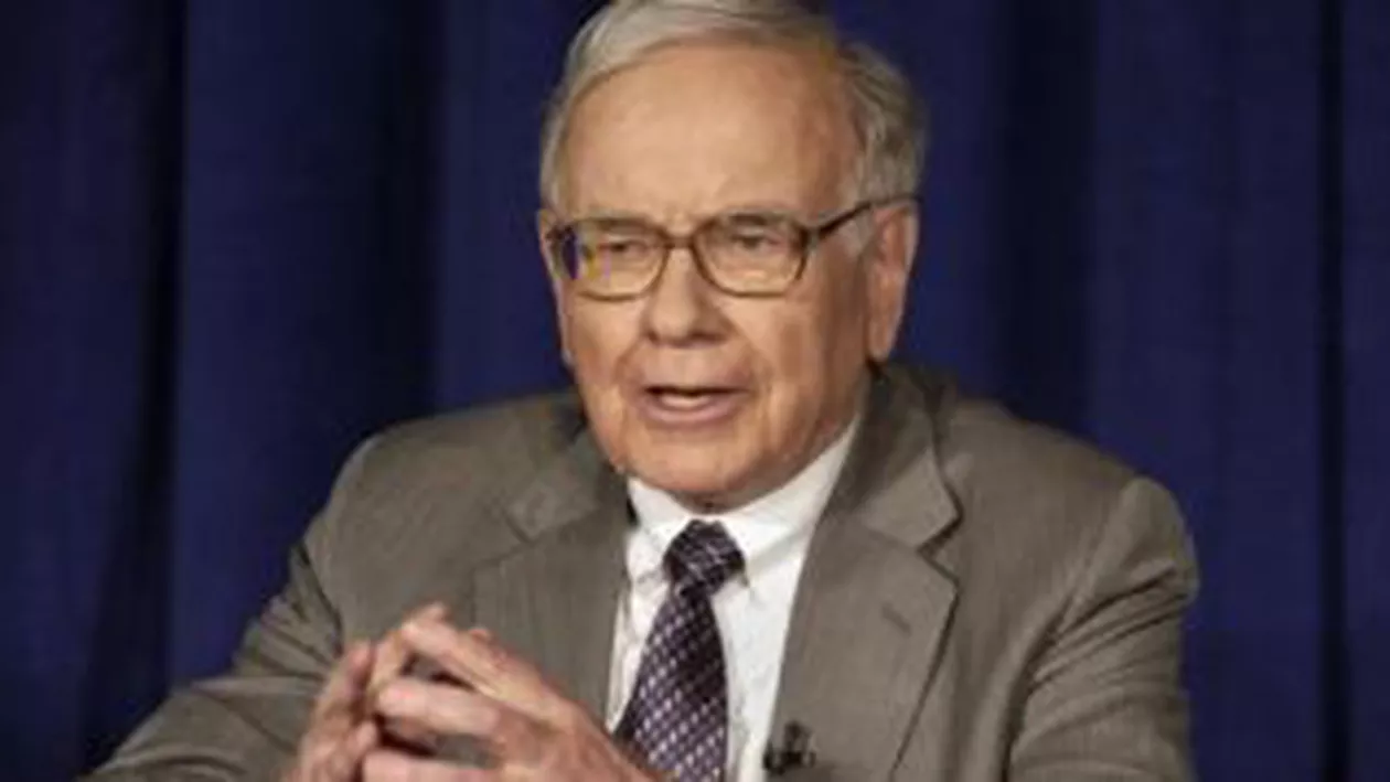 Warren Buffett a donat acţiuni în valoare de 1,5 miliarde de dolari fundaţiei create de Bill Gates
