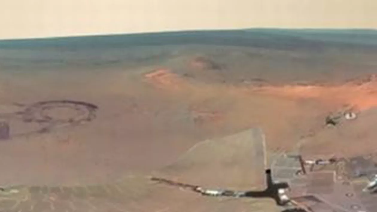 Imagini spectaculoase de pe Marte: NASA a făcut publică prima panoramă de 360 de grade a planetei (VIDEO)