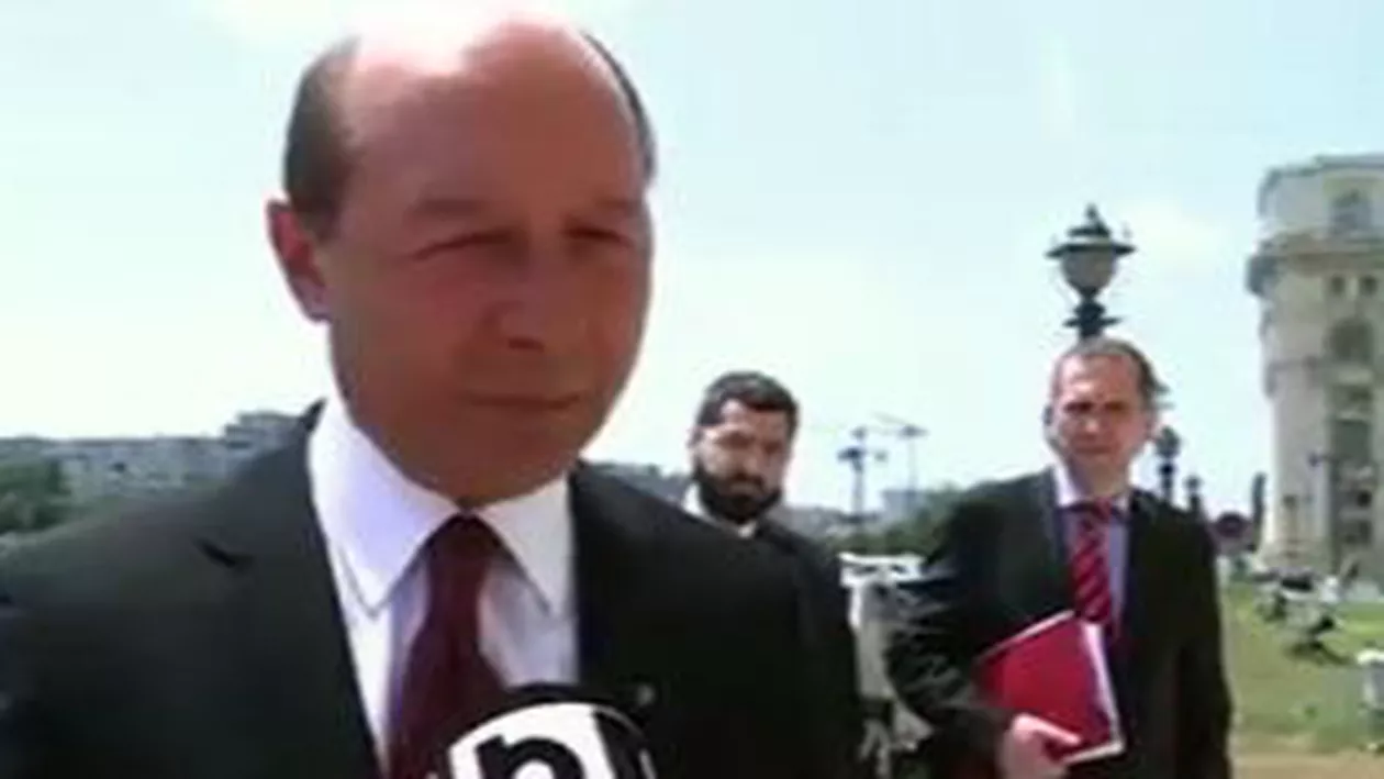 Traian Băsescu a participat la ședința CCR: "Doresc ca judecătorii să privească lucrurile în ansamblu"