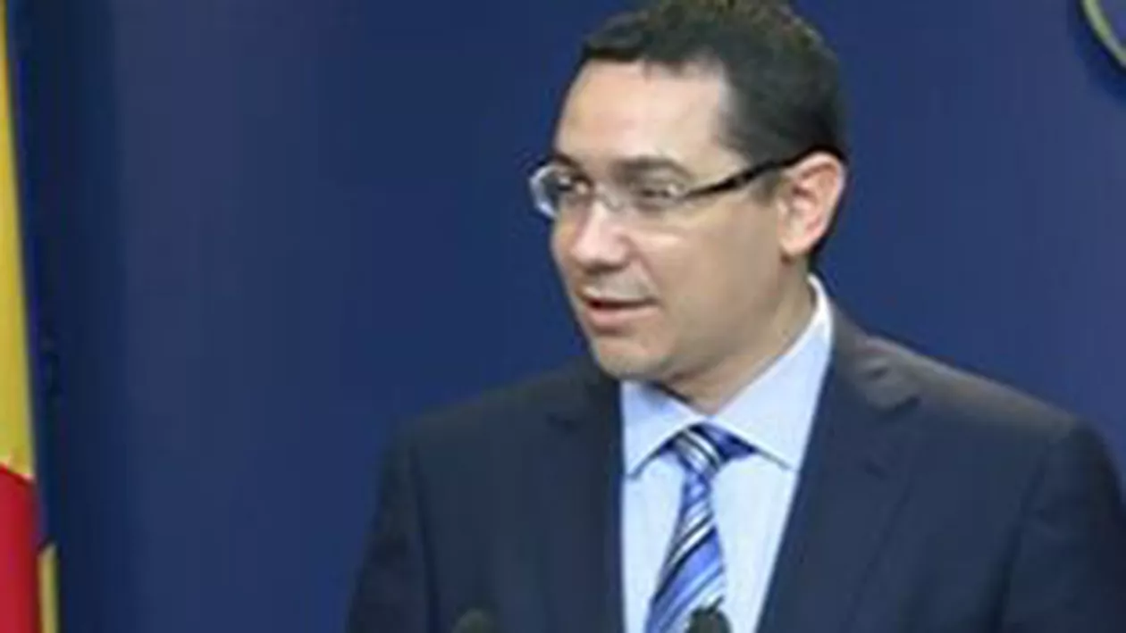 Ponta: Nu există nicio decizie trimisă de Curtea Constituţională care să nu fie deja în Monitorul Oficial