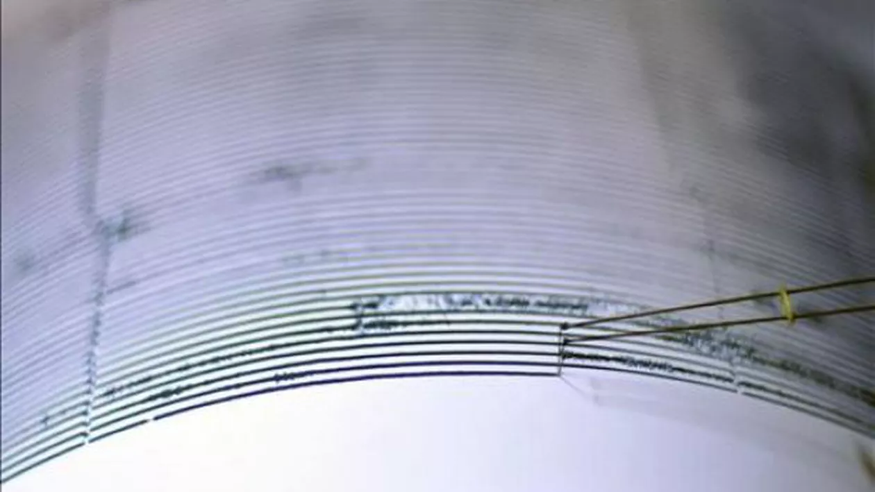 Cutremur la Sinaia, la adâncimea de doar 19 kilometri