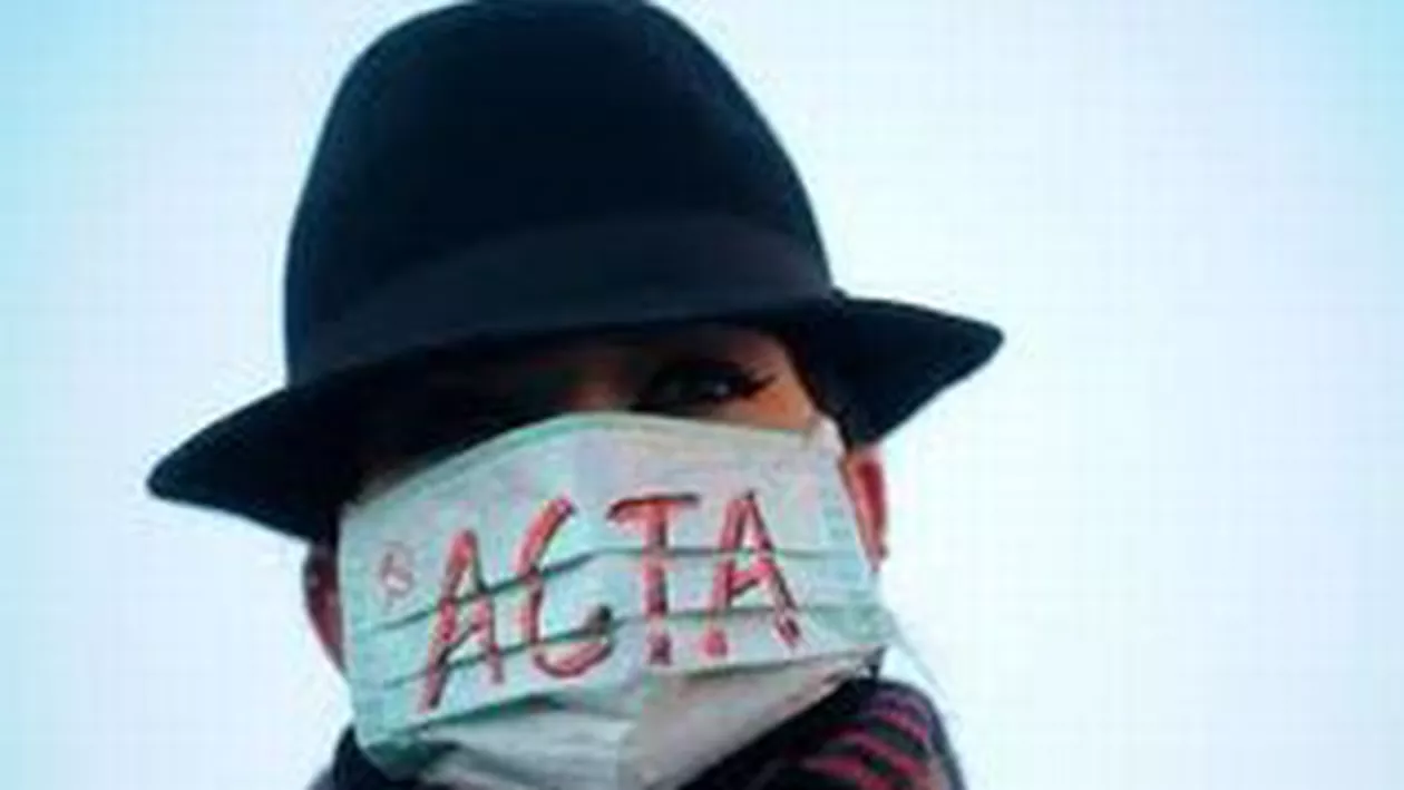Mexicul a ratificat tratatul ACTA