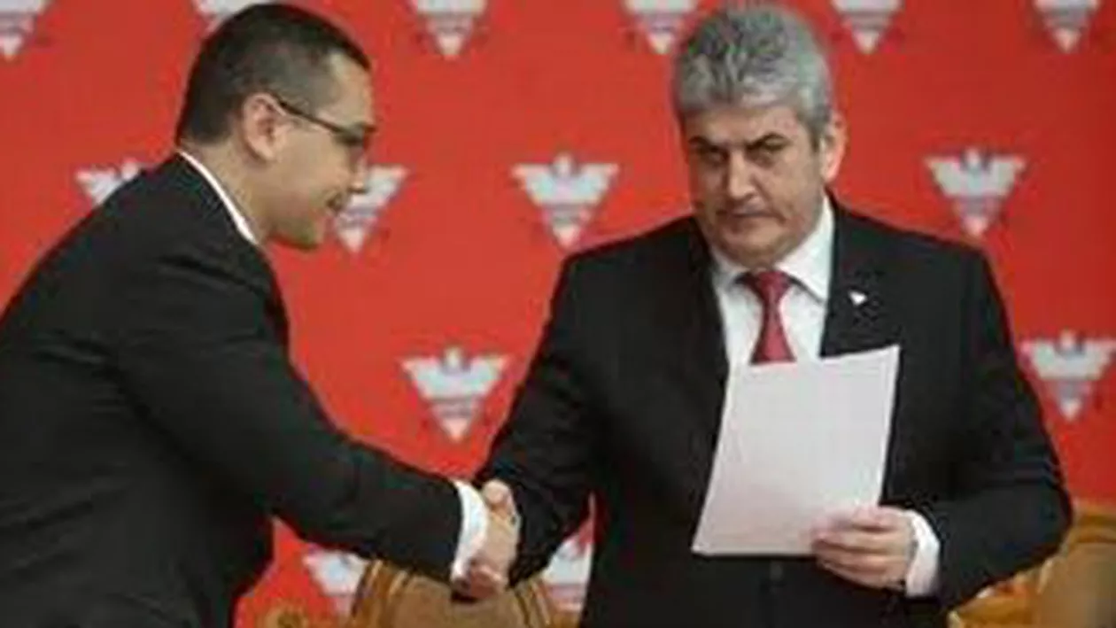 PSD şi UNPR și-ar fi dat mâna pentru o nouă alianţă politică, anunțată prin mica publicitate