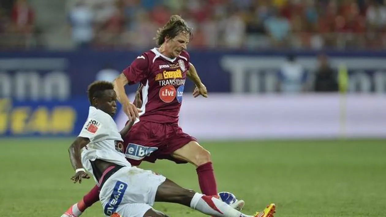 Dinamo a câştigat Supercupa României, învingând CFR Cluj cu 6-4