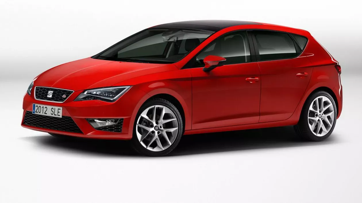 Seat Leon 2013 este aici. Primele imagini cu noul hot-hatch apar pe internet (FOTO)