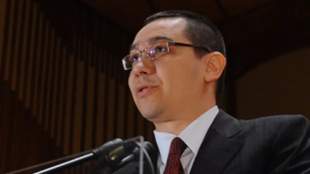 Victor Ponta: „Bag mâna în foc că după alegeri voi fi desemnat prim-ministru de către Crin Antonescu”