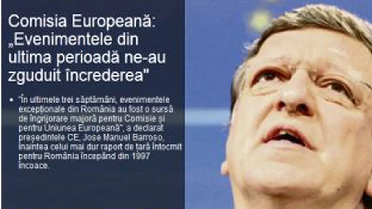 REVISTA PRESEI – Joi, 19 iulie: Comisia Europeană a prezentat cel mai dur raport MCV pe Justiție de la aderarea României la UE