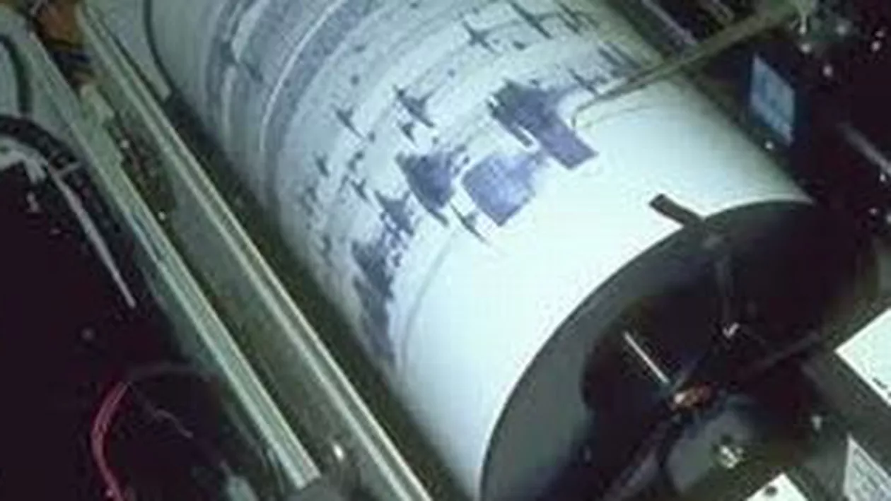 Un cutremur cu magnitudinea de 2,5 pe Richter s-a produs în zona Vrancea