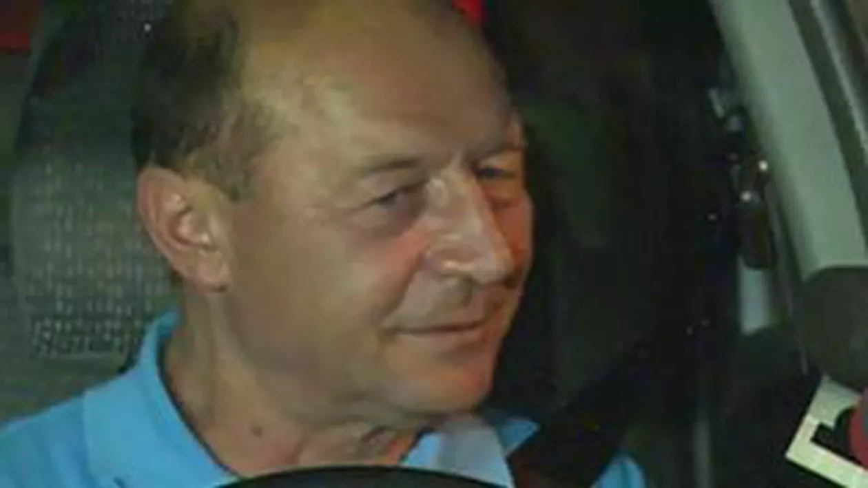 Traian Băsescu: „Paiața de la Cotroceni și clica sa de ticăloși vor răspunde în fața legii”