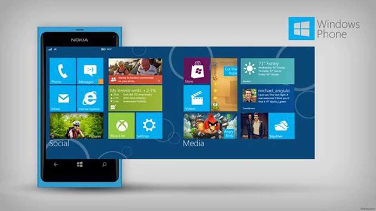 Windows Phone 8 va apărea în noiembrie, la o lună după lansarea platformei pentru desktop-uri