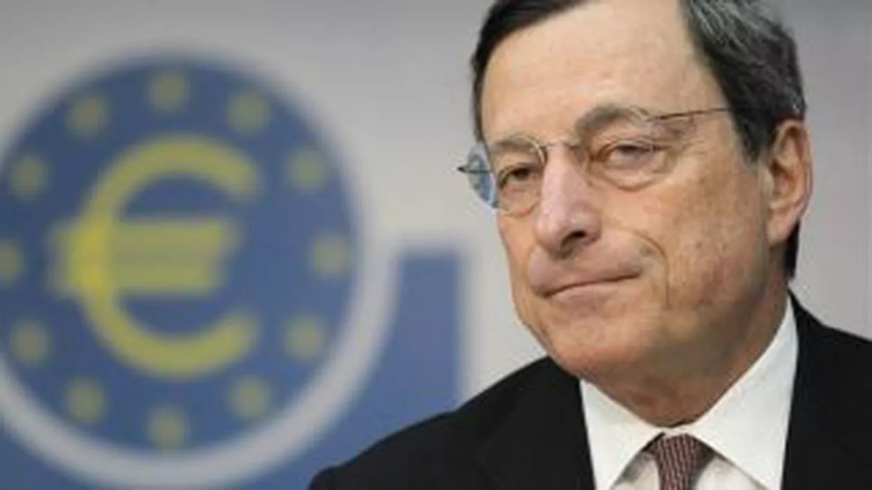 Draghi: Nu va avea loc o explozie în zona euro. Moneda europeană este ireversibilă