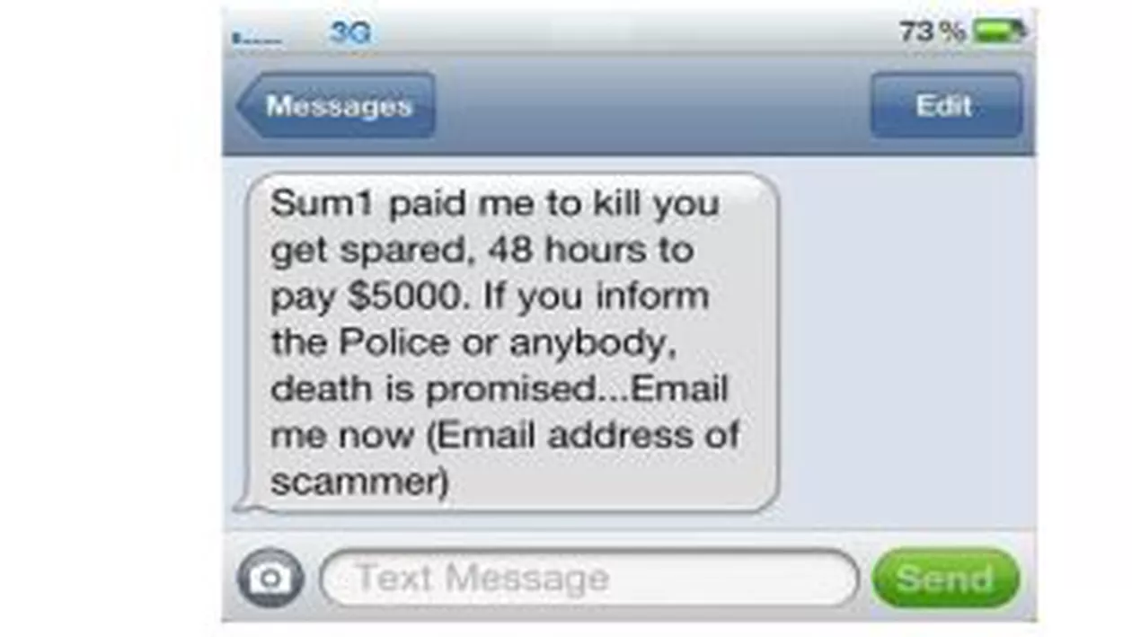 ”Plătește sau mori” - Amenințările cu moartea, cea mai nouă formă de escrocherie prin SMS și e-mail