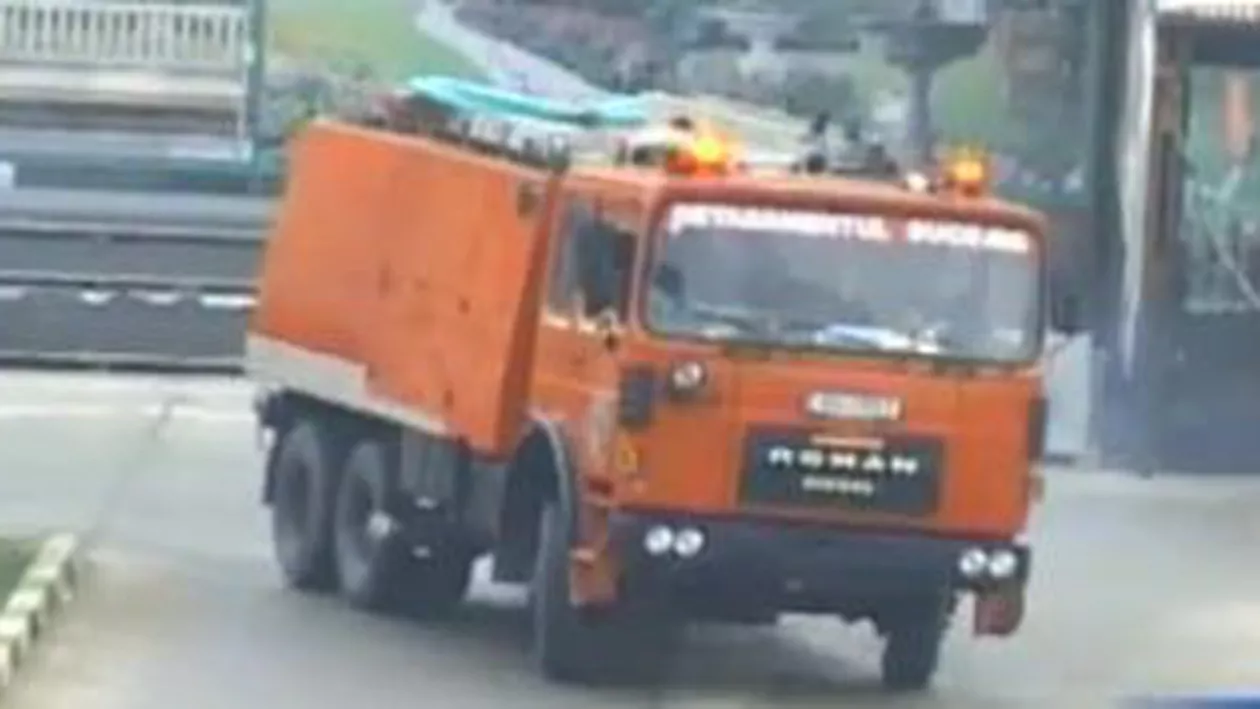 Harghita: Incendiu la o fabrică de cherestea. Există pericol de explozie