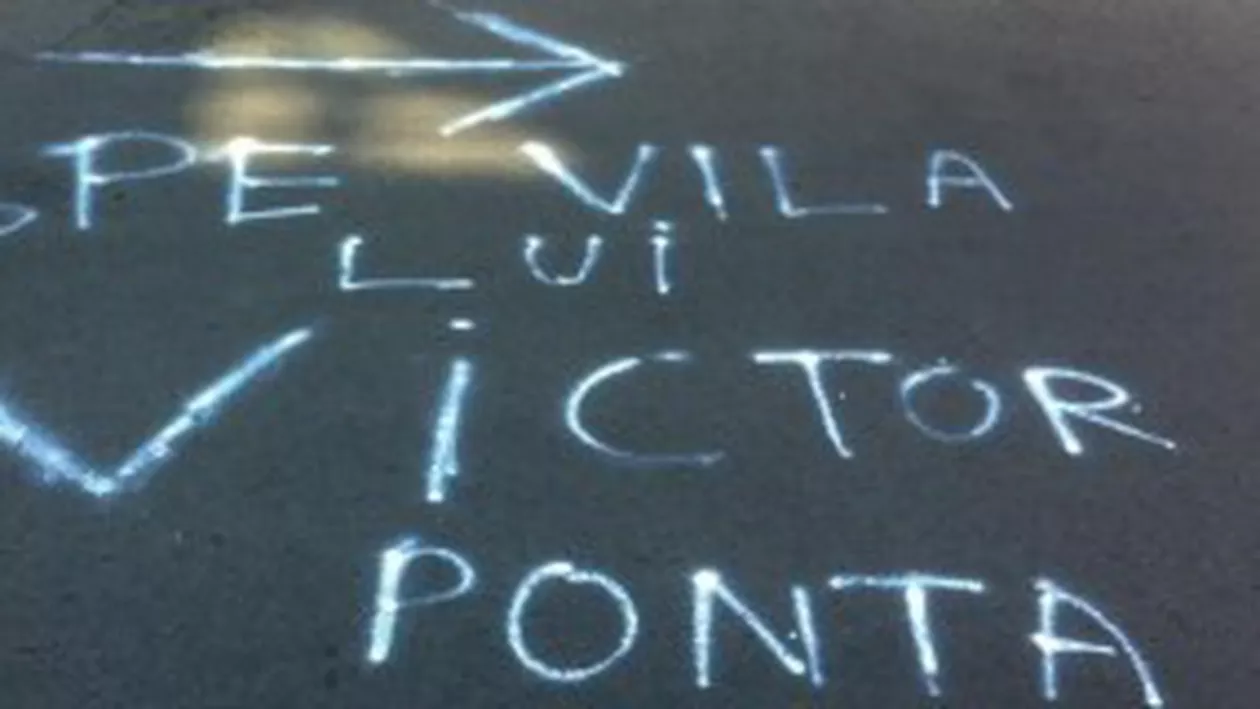 Diversiunea vila Dante se întoarce împotriva premierului: “Dante nu a plagiat. Spre vila lui Dottore Ponta” (FOTO)