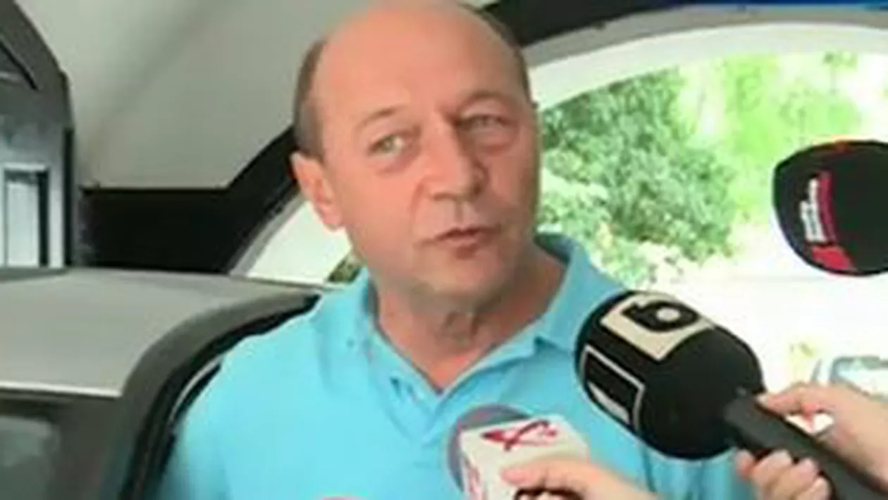 Traian Băsescu, după primele rezultate parțiale: „Eu nu am fost în această competiție. Poporul a spus NU validării deciziei USL”
