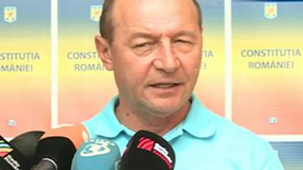 Traian Băsescu: „Cei care au organizat această lovitură de stat, eşuată prin referendum, trebuie să răspundă în faţa instituţiilor statului”