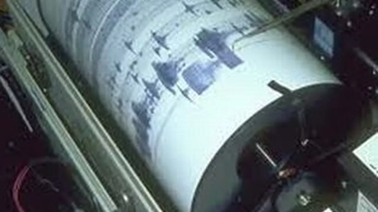 Cutremur de 3,1 pe scara Richter, la 142 km de Bucureşti: Seismul s-a produs la 17 km adâncime
