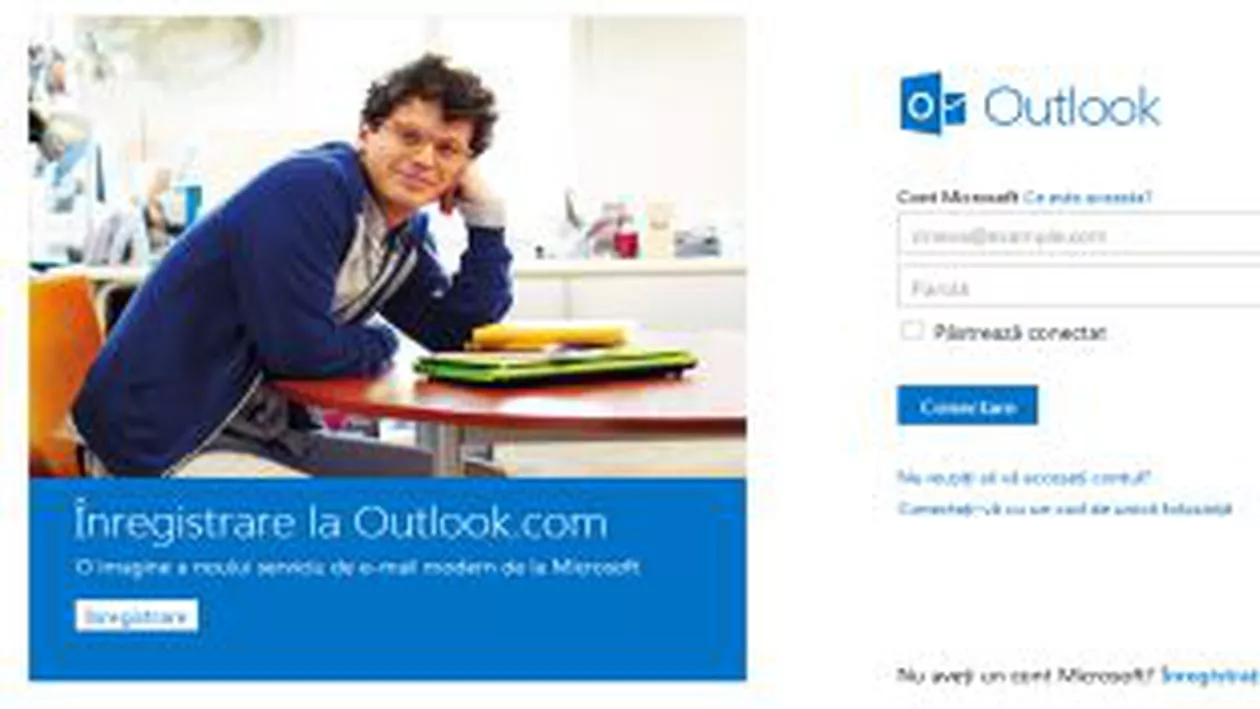 Microsoft lansează clientul de e-mail Outlook.com, înlocuitorul Hotmail și un rival pentru Gmail (VIDEO)