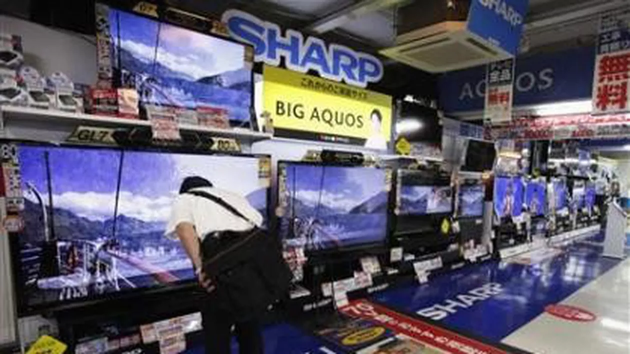 Sharp renunță la 5.000 de angajați, pe fondul gravelor probleme financiare anunțate de compania japoneză
