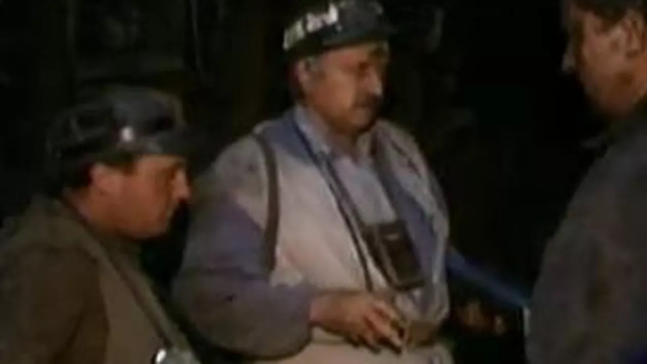 Suceava: Minerii de la Crucea au încetat protestul privind majorarea salariilor