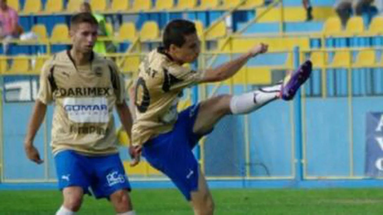 Liga I: Gloria Bistrița - Gaz Metan Mediaș, 1-1