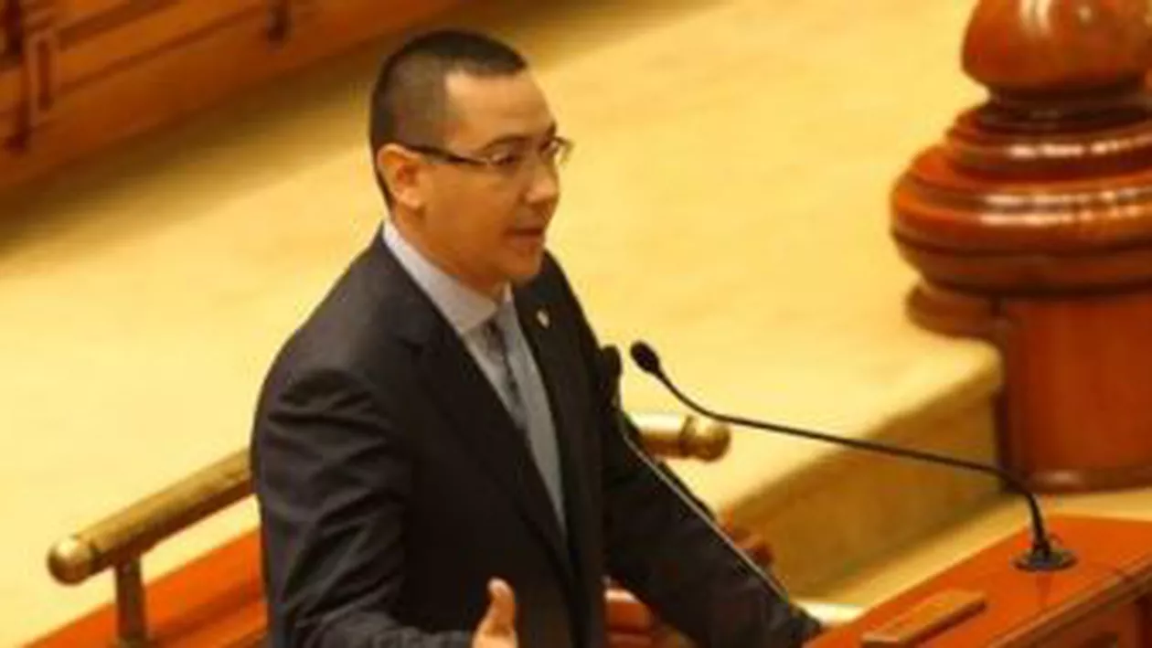 Contradicții în Guvernul USL. Victor Ponta: "Afirmația lui Ioan Rus, că ar fi 18,2 milioane de persoane cu drept de vot nu a fost adevărată"