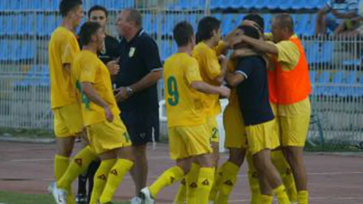 Liga I: CS Turnu Severin - Concordia Chiajna, 0-1