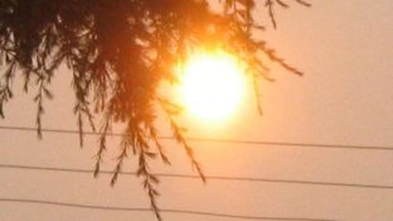 Cod portocaliu de caniculă pentru următoarele două zile. Temperaturile vor urca până la 42 de grade