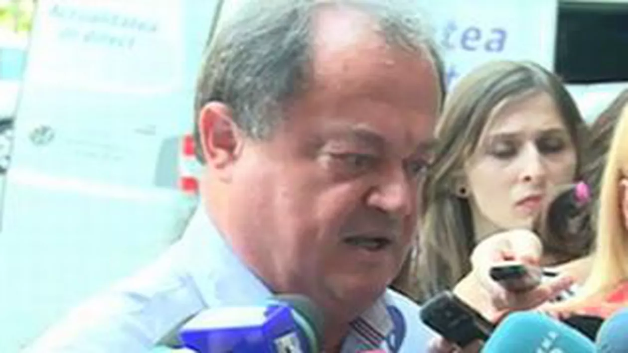 Vasile Blaga: Demisia lui Rus oprește implicarea MAI în scandalul politic. Știam de duminică de demisia lui Dobre