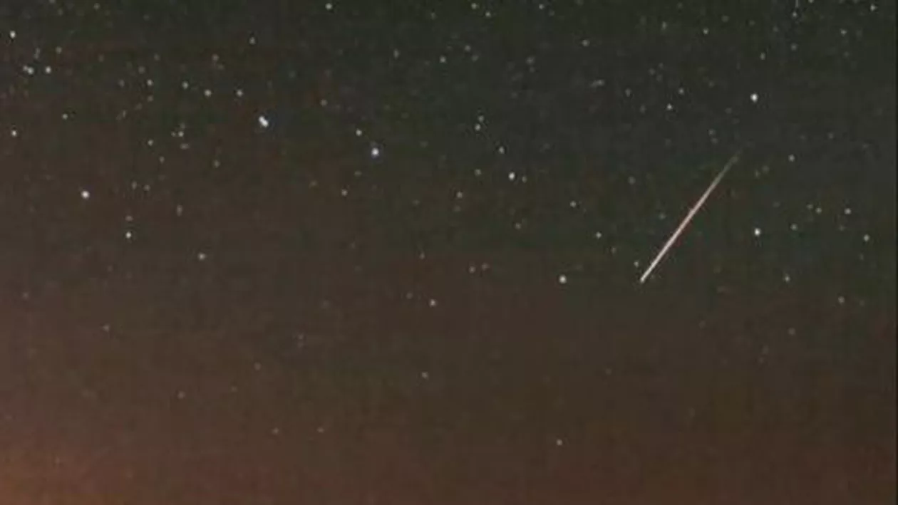 Stele căzătoare în acest weekend: Duminică va veni maximul roiului de meteori Perseide