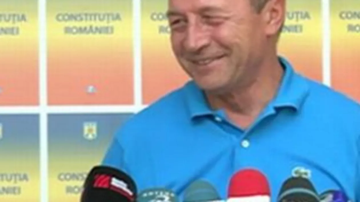 Traian Băsescu va susține o declarație de presă la ora 18:30