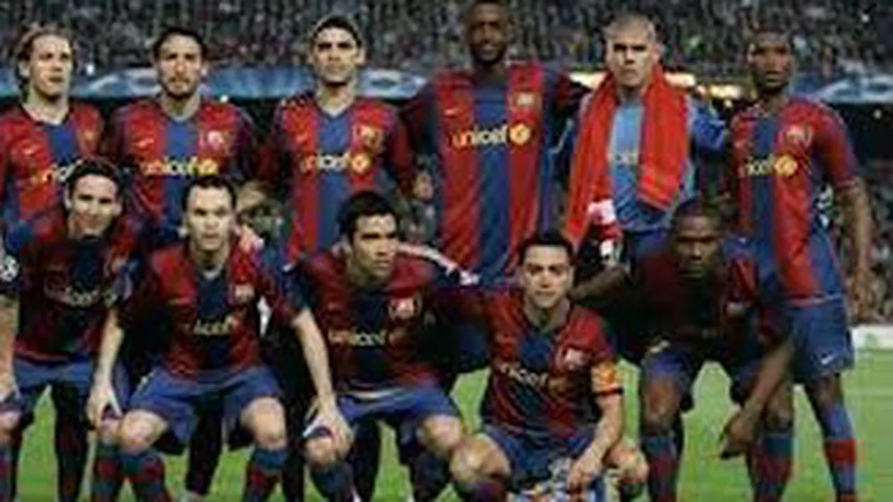 Extratereștrii Barcelonei, așteptatați să ajungă vineri în București. Află unde vor fi cazați!