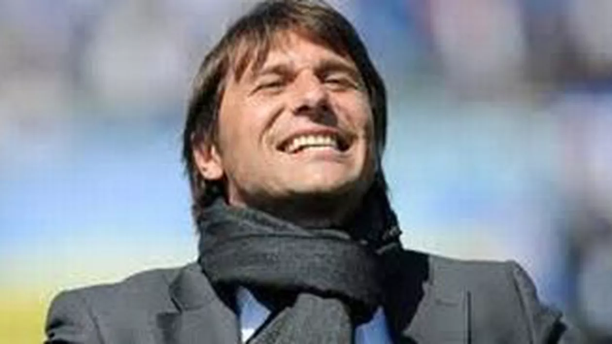 Antrenorul lui Juventus, Antonio Conte, suspendat 10 luni pentru scandalul Calcioscommesse