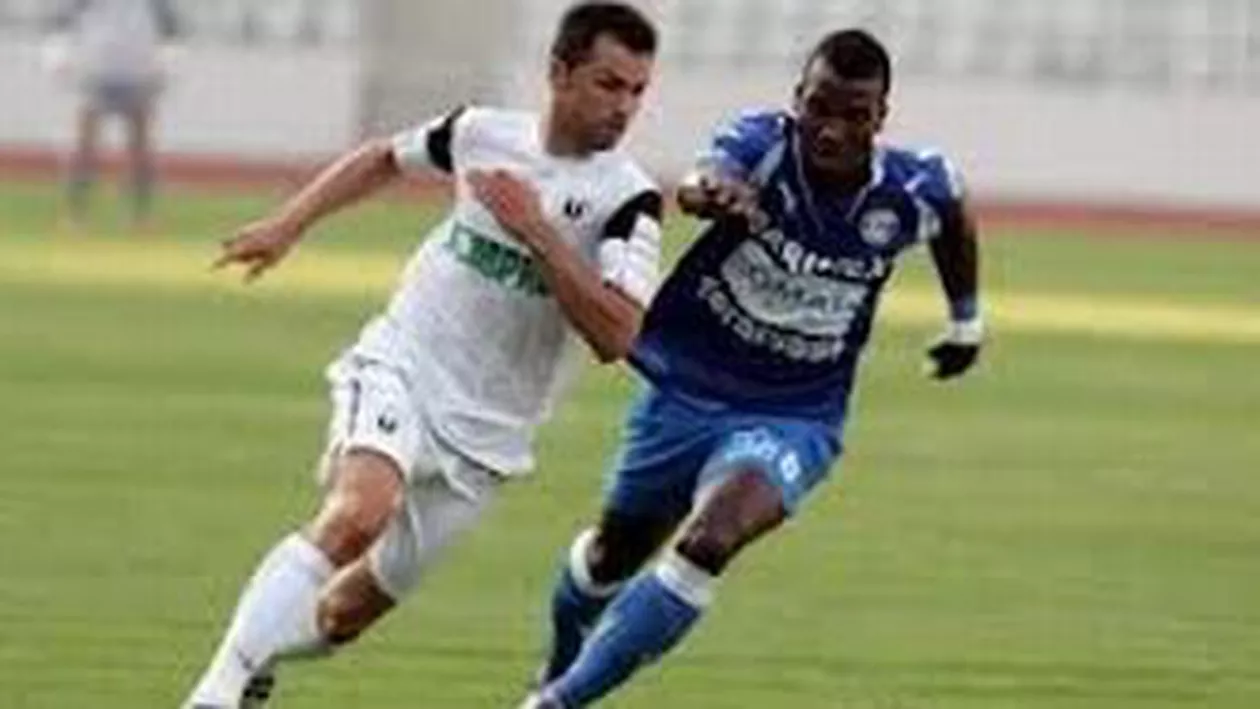 Liga I: Universitatea Cluj - Viitorul Constanţa, 2-1