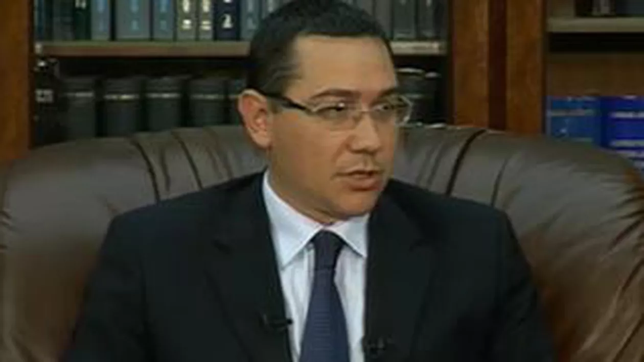 Victor Ponta s-a crezut pentru câteva secunde președinte. Vezi în ce context