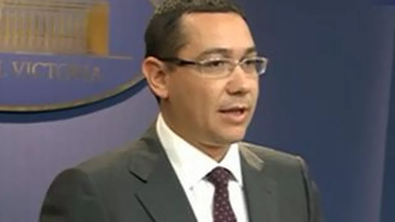 Victor Ponta: Vom discuta cu FMI introducerea impozitului progresiv de la 1 ianuarie