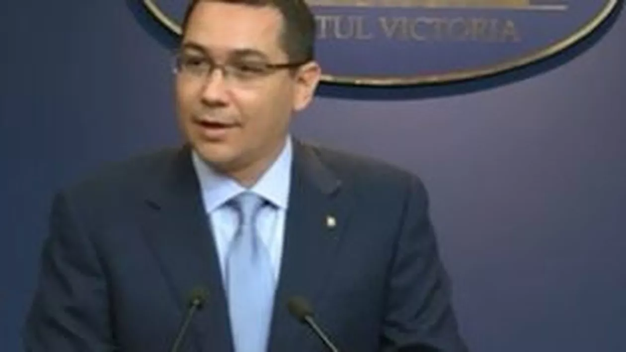 Victor Ponta, pentru "The Guardian": Sunt dispus să coabitez cu Traian Băsescu, dacă se întoarce la Cotroceni