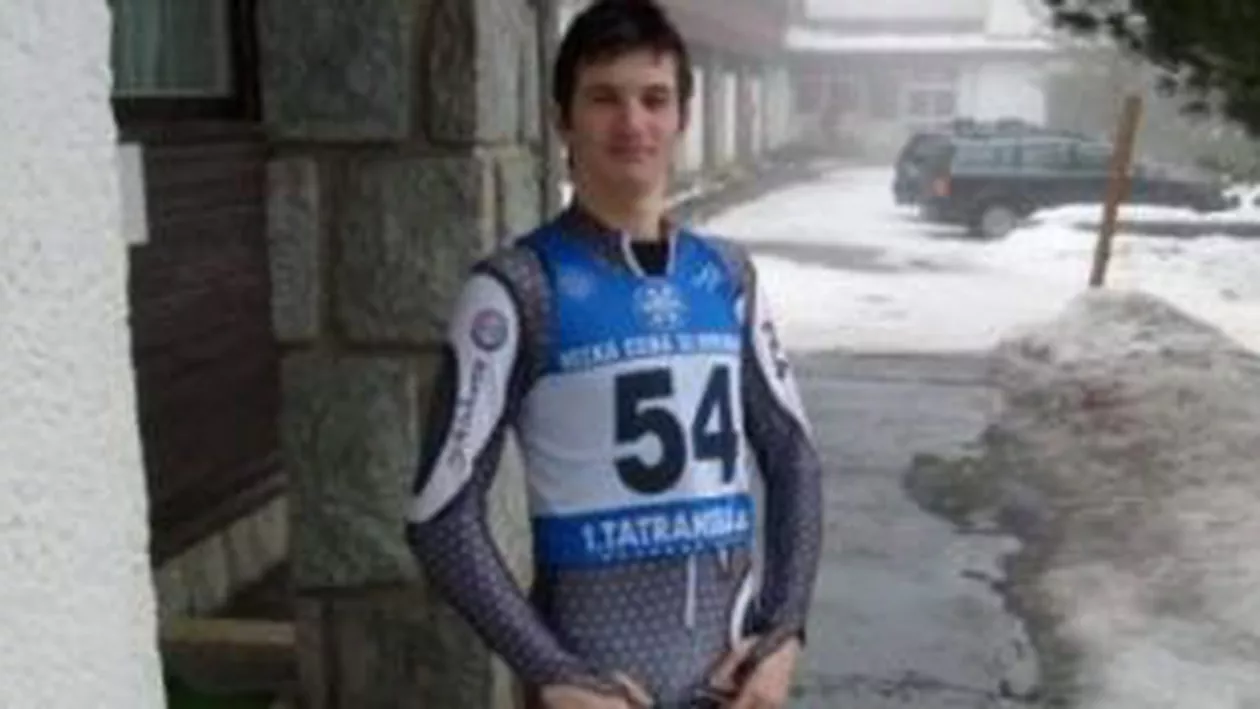 Andrei Tanțoș, campion național la schi, a murit într-un accident rutier