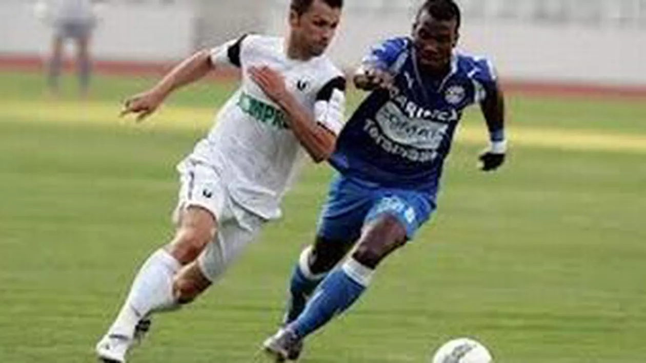 Liga I: CS Turnu Severin - Universitatea Cluj, scor 1-1