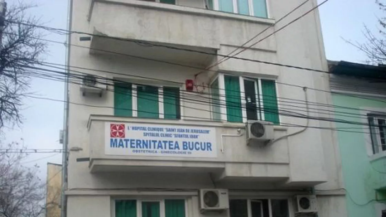 Maternitatea Bucur: Conducerea a fost schimbată, iar pensionarea doctorului Conea a fost urgentată, în urma scandalului de mită