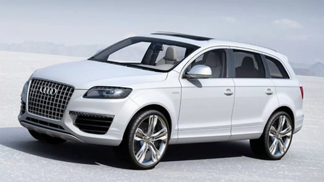 Audi recheamă în sevice zece Q5 din România: Plafonul de sticlă s-ar putea sparge subit